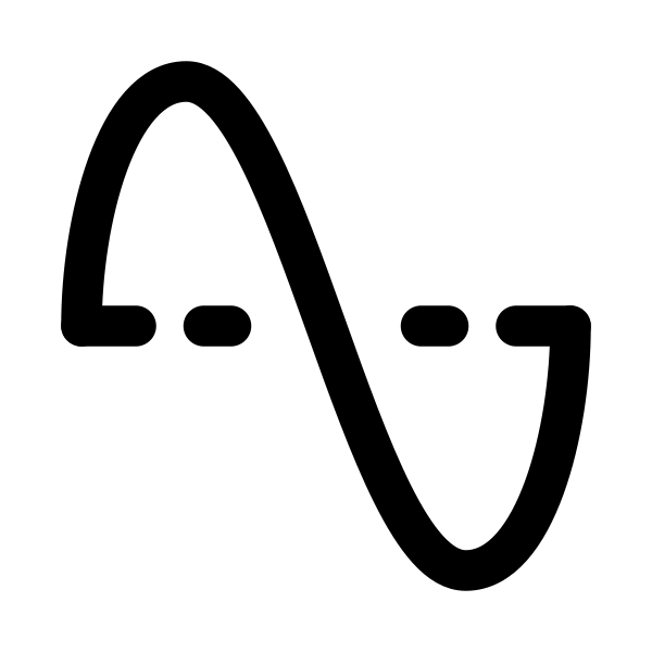 Sine Wave Vector