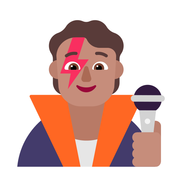 Singer Flat Medium