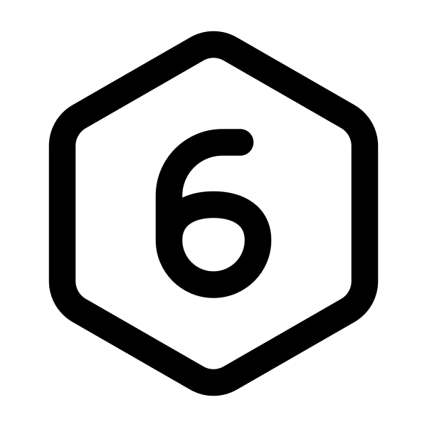 Six Hexagon