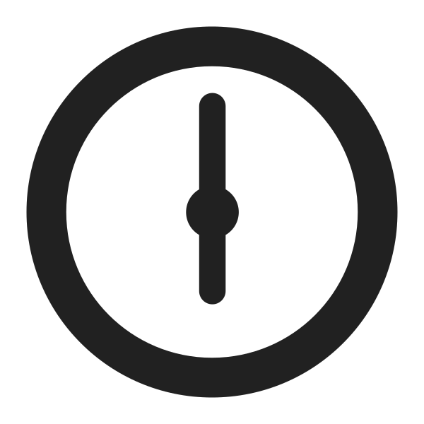Six Oclock High Contrast