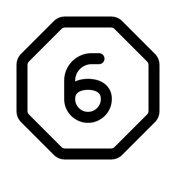 Six Octagon