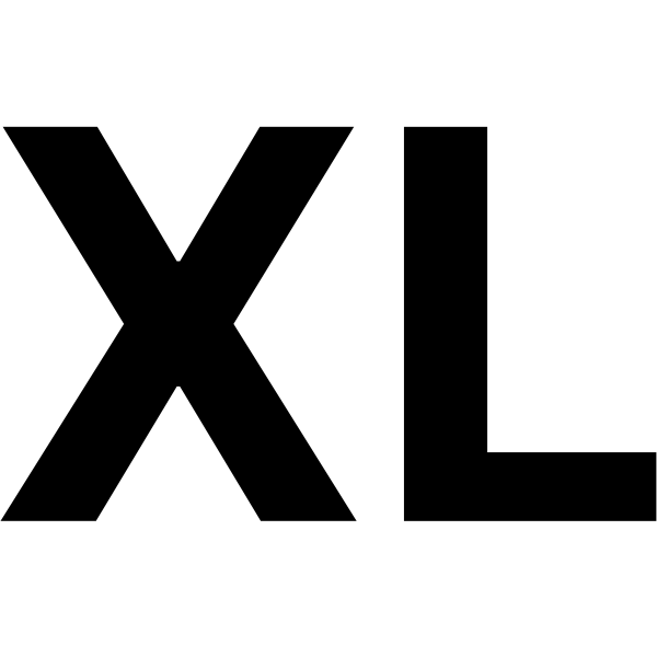 Size Extra Large Vector