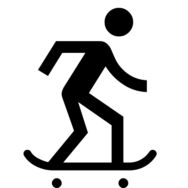 Skateboarding