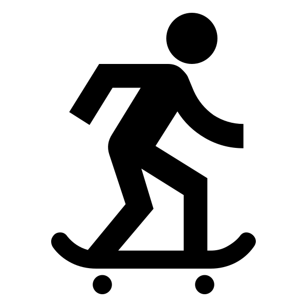 Skateboarding