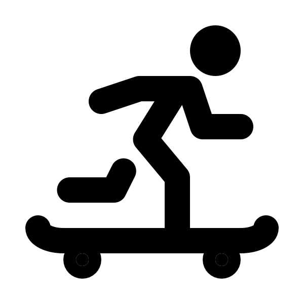 Skateboarding