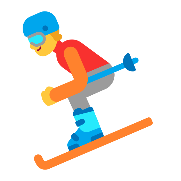 Skier Flat