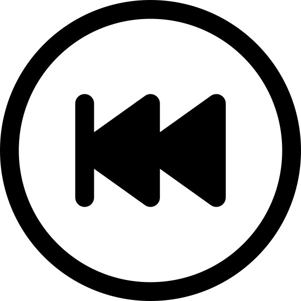 Skip Backward Circle