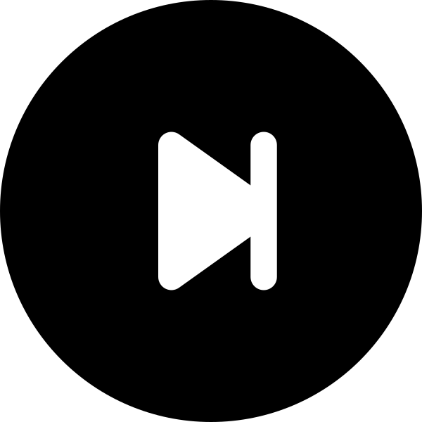 Skip End Circle Fill
