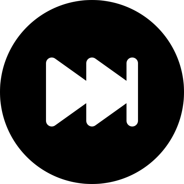 Skip Forward Circle Fill