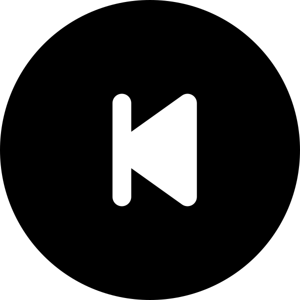 Skip Start Circle Fill