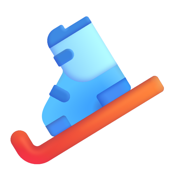 Skis Color