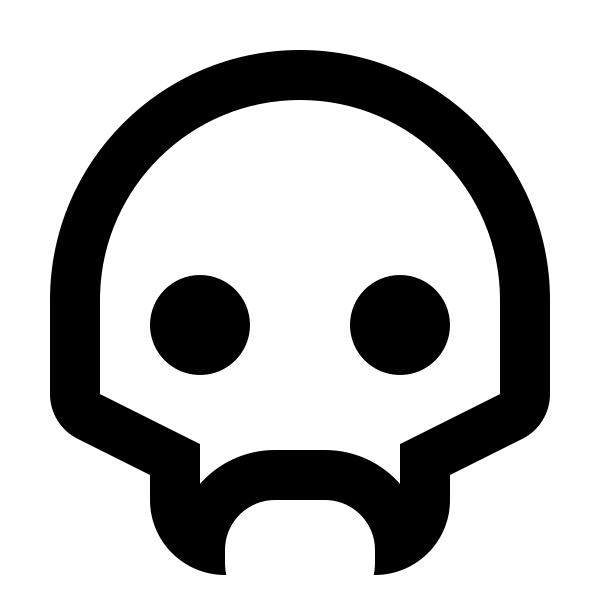 Skull 2 Line