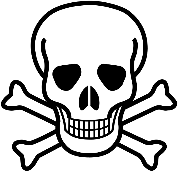 Skull And Crossbones Vector