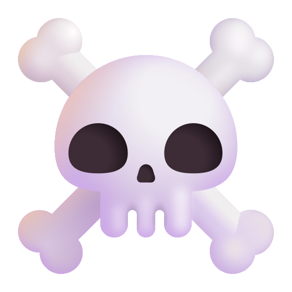 Skull And Crossbones Color