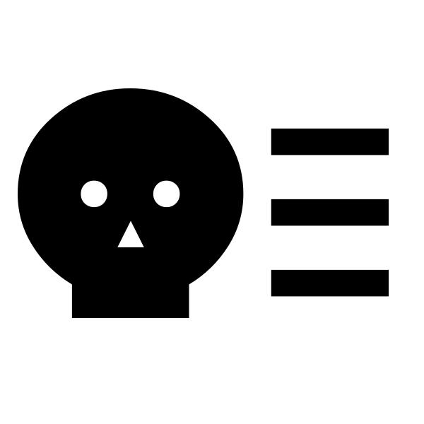 Skull List Fill