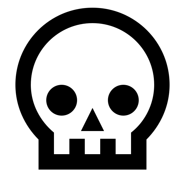 Skull Outline
