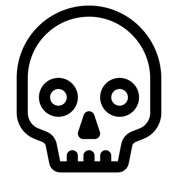 Skull Outline