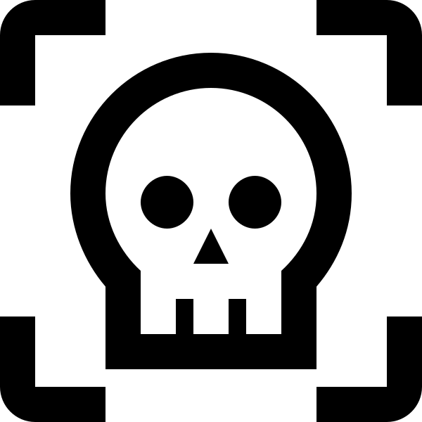 Skull Scan Outline