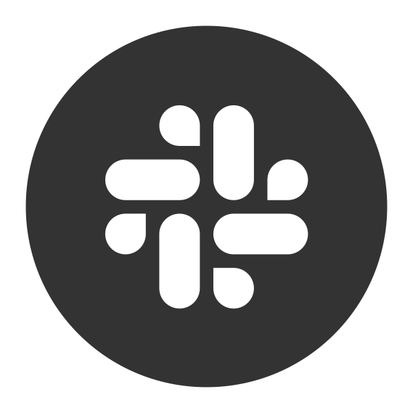 Slack Circle Vector