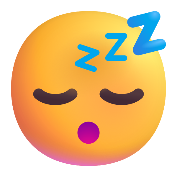 Sleeping Face Color