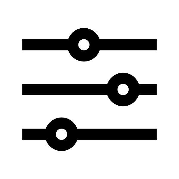 Sliders H Solid