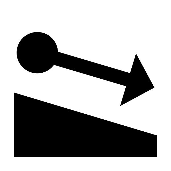 Slope Downhill