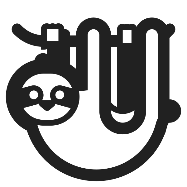 Sloth High Contrast