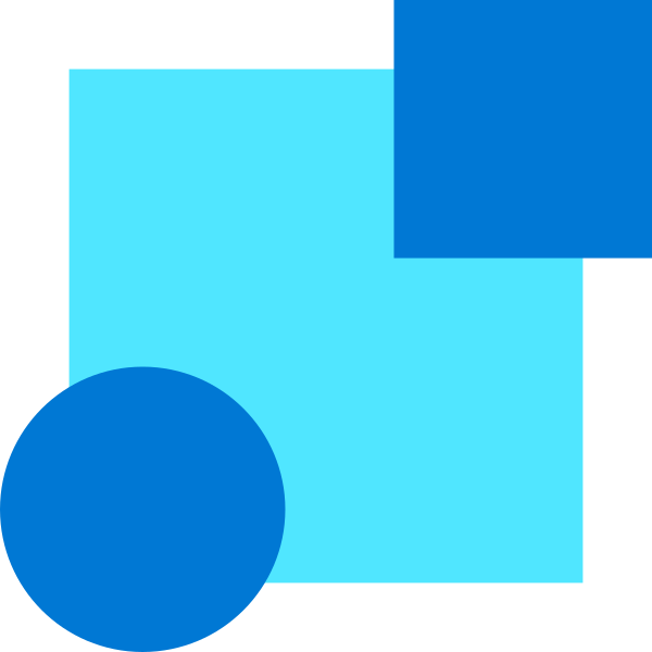 Small Large Square Circle