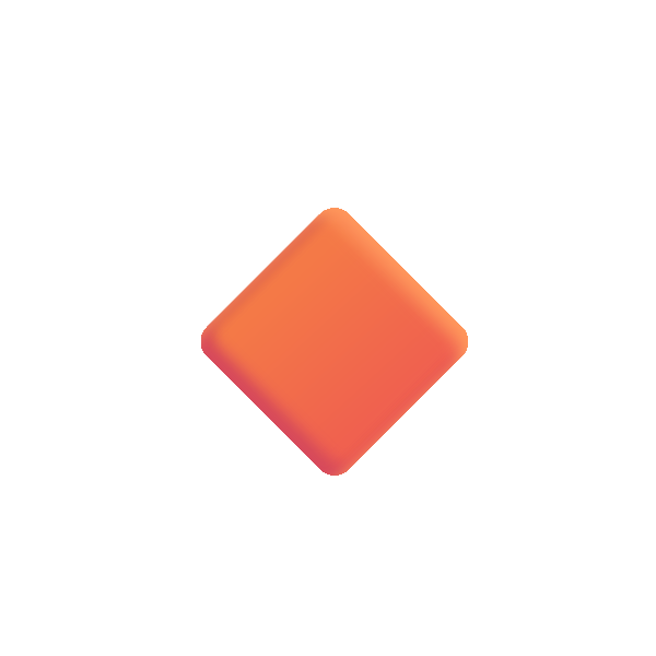Small Orange Diamond Color