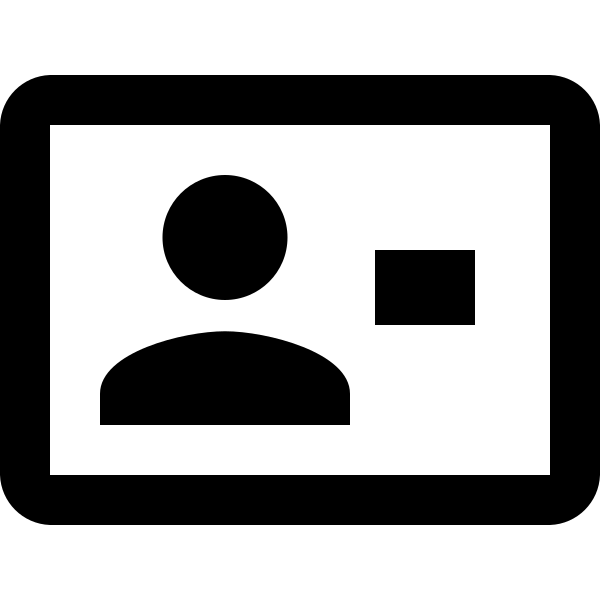 Smart Card Outline
