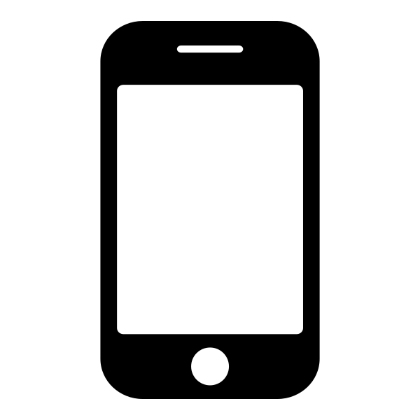 Smartphone Icon   Noun Project 283536