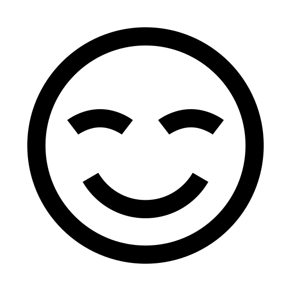 Smile Beam Vector
