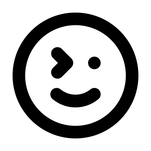 Smile Squint Wink