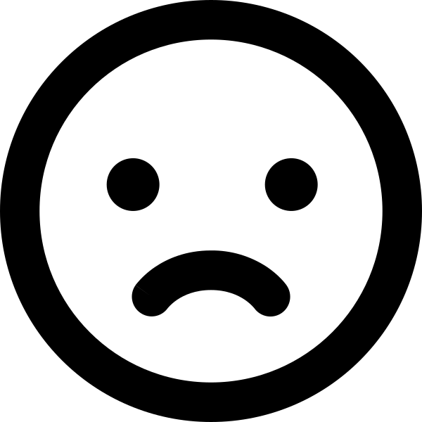 Smiley Frown 16