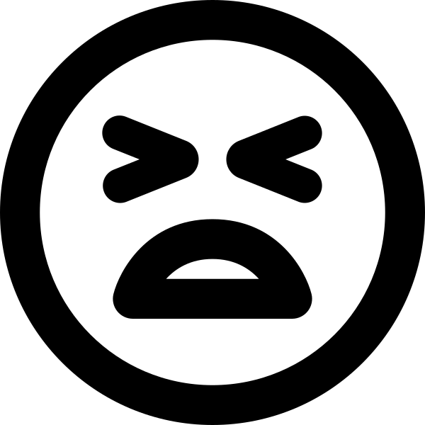 Smiley Frustrated 16