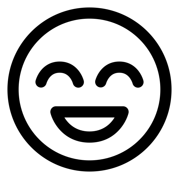 Smiley Grin 24