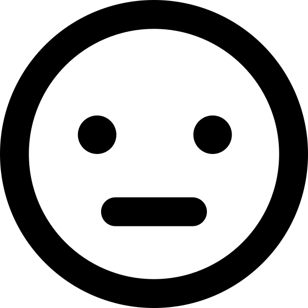 Smiley Neutral 16