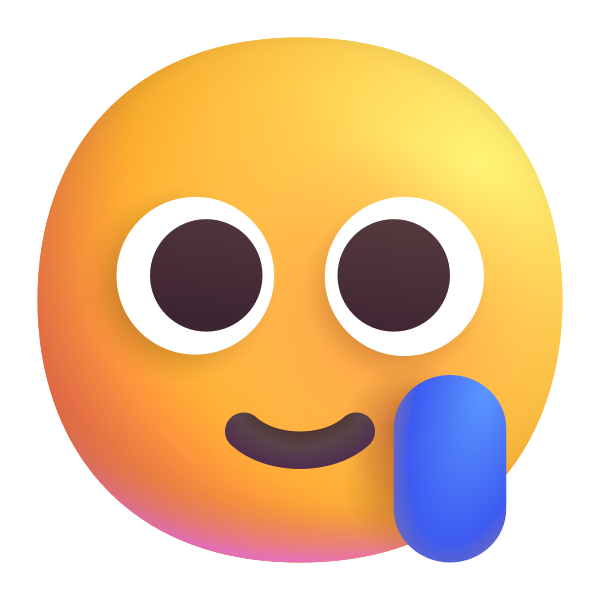 Smiling Face With Tear Color