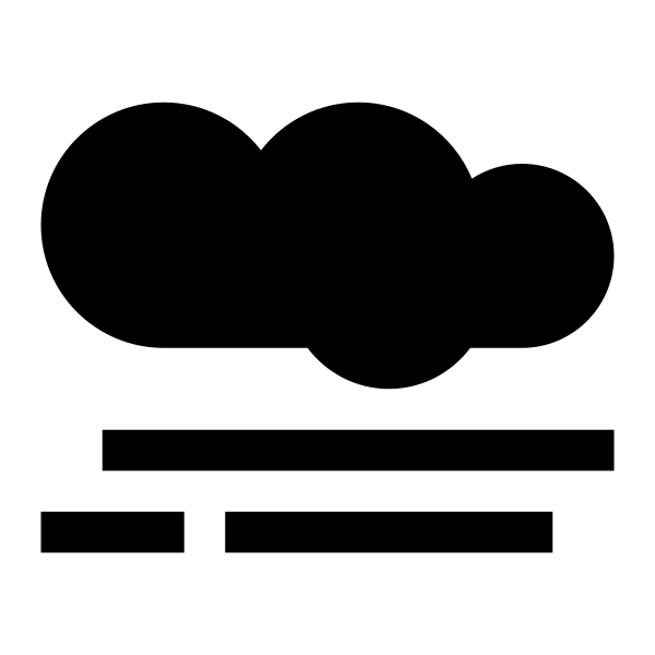 Smog Solid Vector