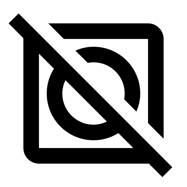 Smoke Detector Off Outline