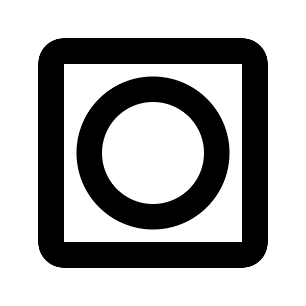 Smoke Detector Outline