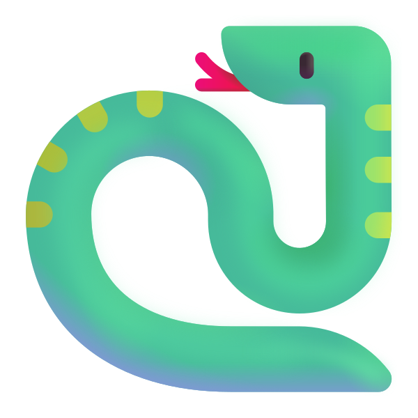 Snake Color Vector