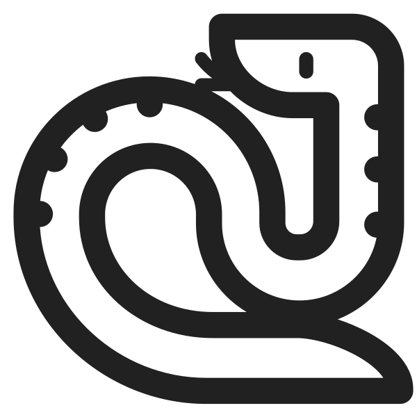 Snake High Contrast