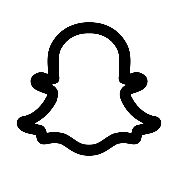 Snapchat Ghost Vector