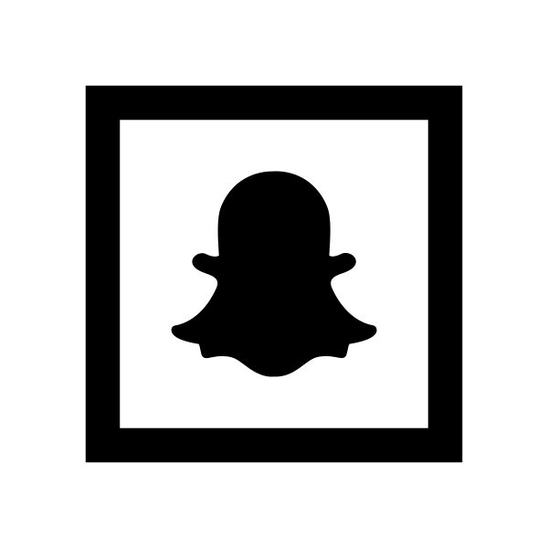 Snapchat Square Vector