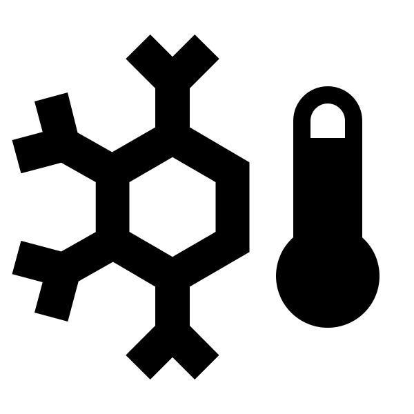 Snowflake Thermometer