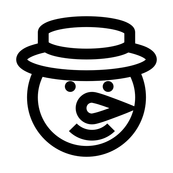 Snowman Solid