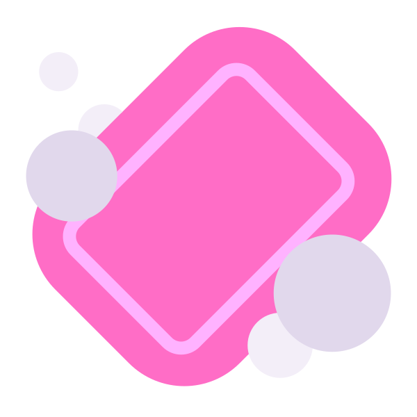 Soap Flat Vector