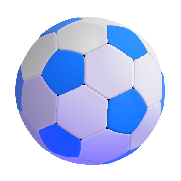 Soccer Ball Color Vector