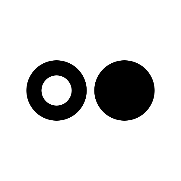 Social Flickr Vector